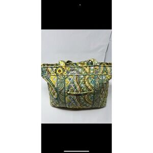 Vera Bradley Betsy Lemon Parfait Handbag Tote T10089-108  Retails for $65